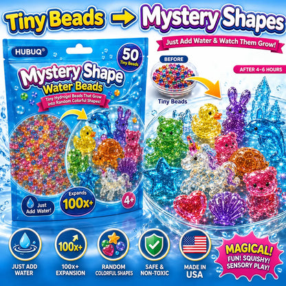 HUBUQ® Mystery Shape Water Beads