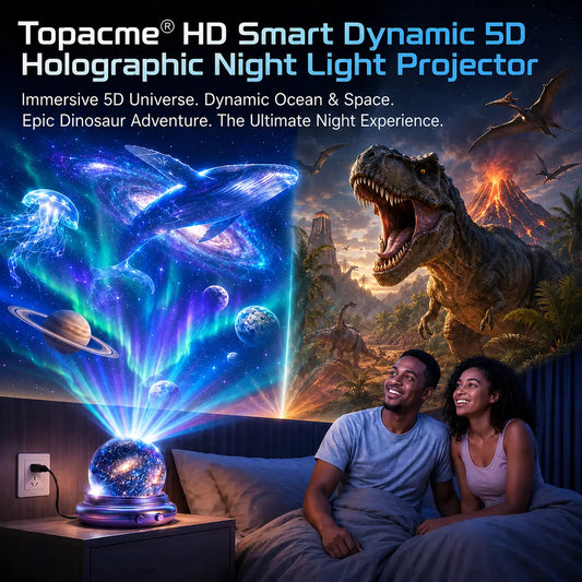 Topacme® 🔮Night Light Projector