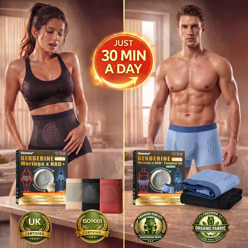 𝐎𝐟𝐟𝐢𝐜𝐢𝐚𝐥 𝐁𝐫𝐚𝐧𝐝 𝐒𝐭𝐨𝐫𝐞 🇬🇧| 𝐂𝐥𝐞𝐚𝐫𝐞𝐧𝐚® 𝟐𝟎𝟐𝟔 𝐌𝐨𝐫𝐢𝐧𝐠𝐚 x 𝐁𝐞𝐫𝐛𝐞𝐫𝐢𝐧𝐞 x 𝐍𝐀𝐃+ 𝟔-𝐈𝐧-𝟏 𝐌𝐢𝐜𝐫𝐨-𝐏𝐚𝐫𝐭𝐢𝐜𝐥𝐞 𝐒𝐜𝐮𝐥𝐩𝐭𝐢𝐧𝐠 & 𝐅𝐚𝐭-𝐁𝐮𝐫𝐧 𝐒𝐡𝐨𝐫𝐭𝐬 (Women + Men with Enhanced Male Vitality Blend)